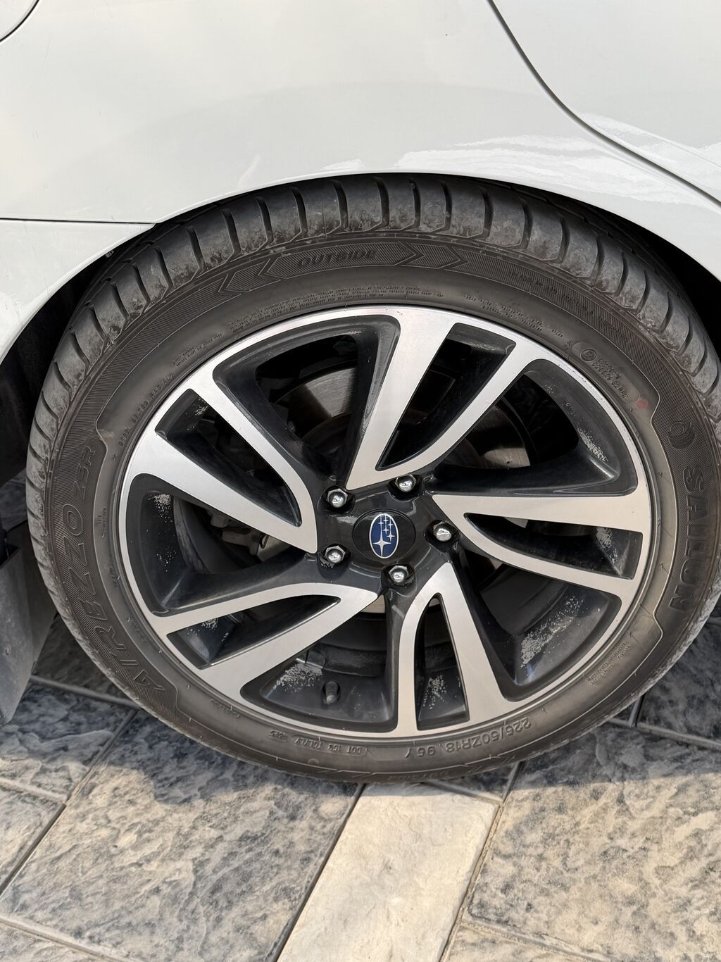 Subaru Legacy: 2017 г., 2.5 л, Вариатор, Бензин, Седан: фото 8