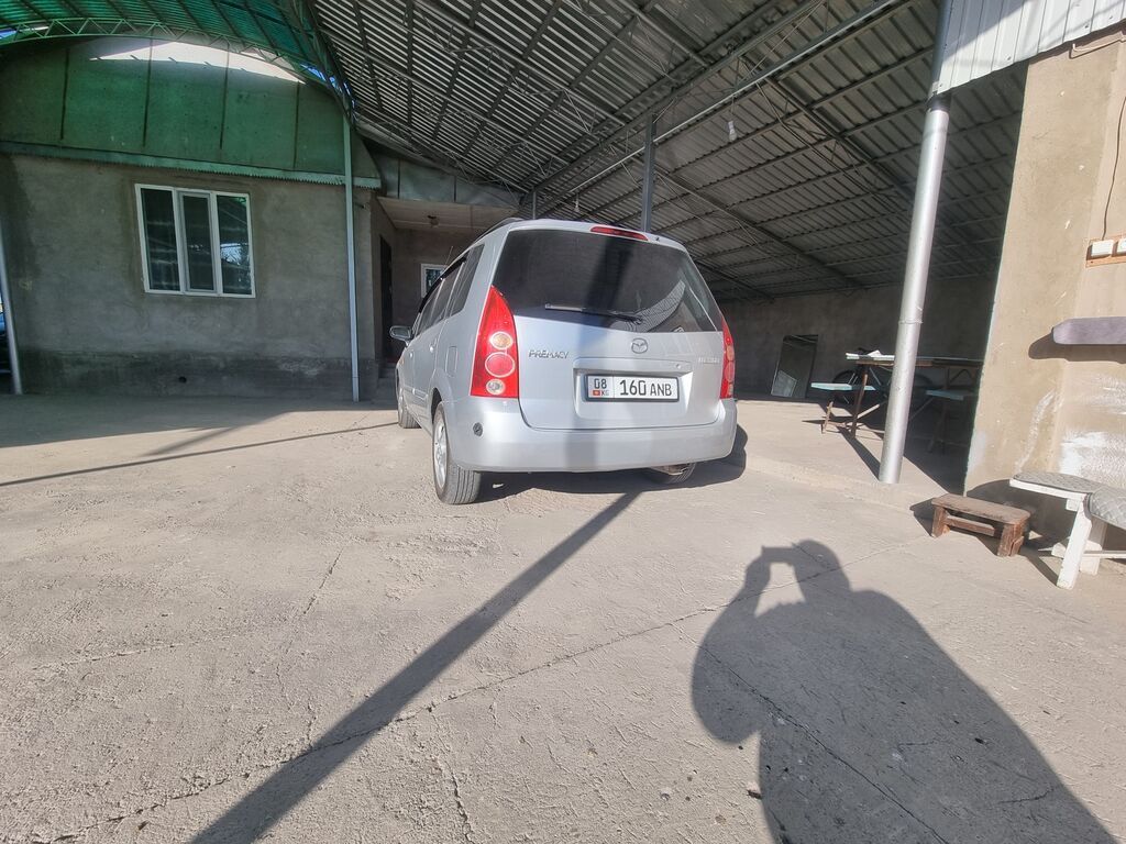 Mazda PREMACY: 2003 г., 1.6 л, Механика, Бензин, Минивэн: фото 3