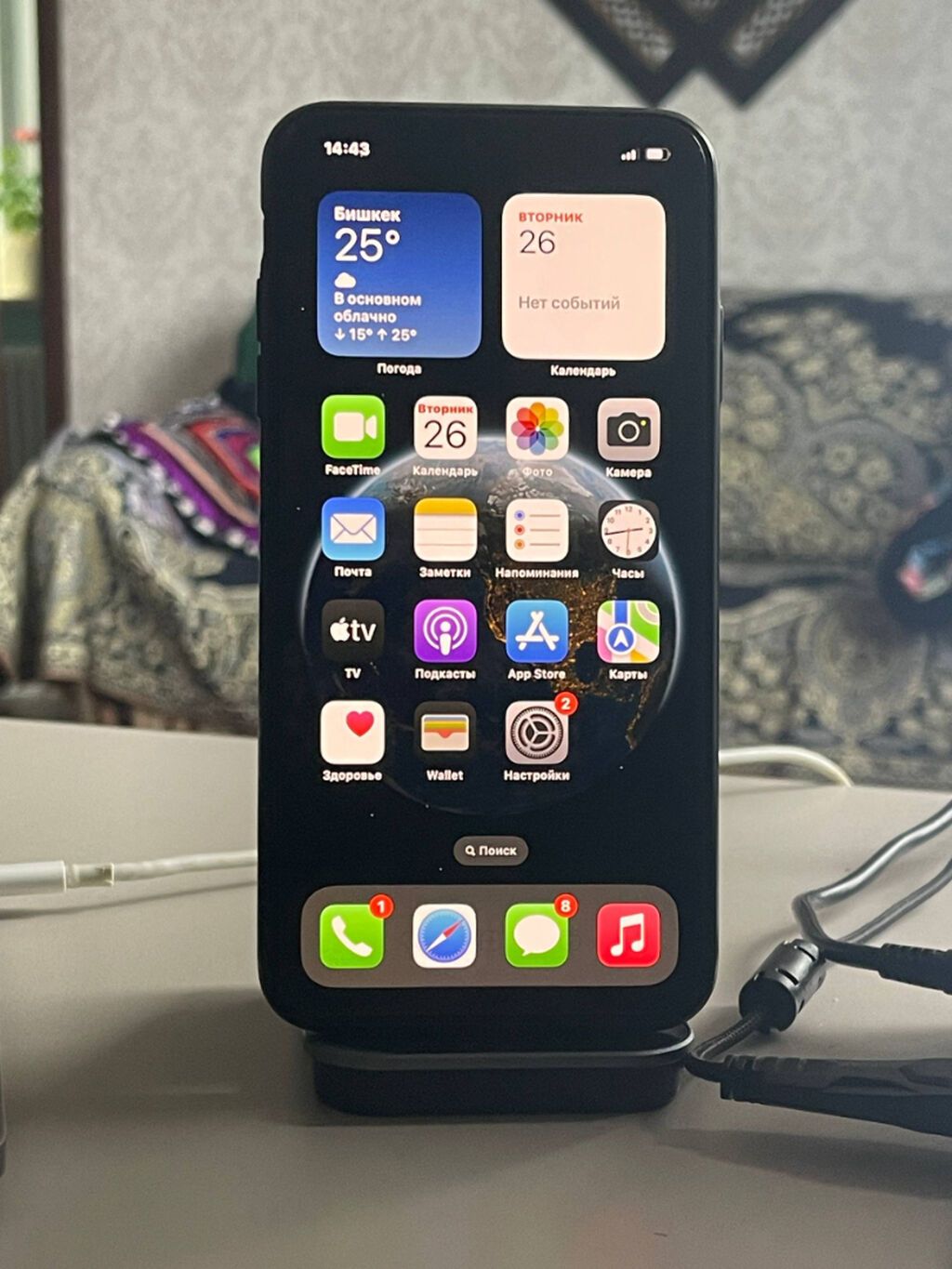 IPhone XS MAX GOLD 256GB Сброшен на заводские настройки iCloud сброшен — фото 3