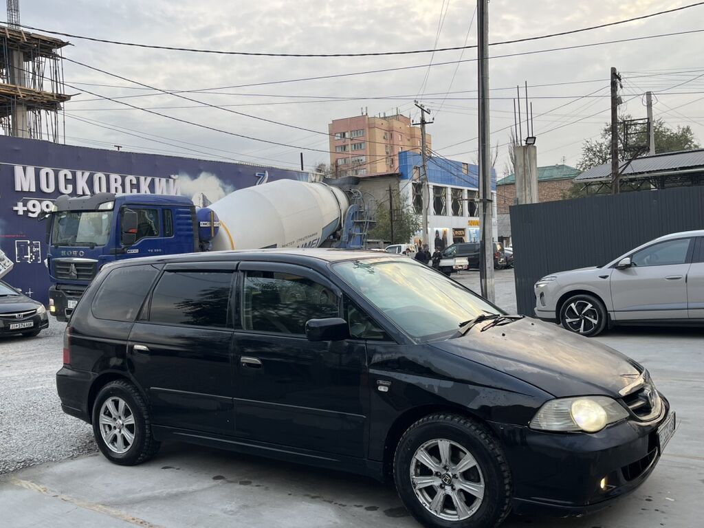 Honda Odyssey: 2002 г., 2.3 л, Автомат, Бензин, Минивэн: фото 4