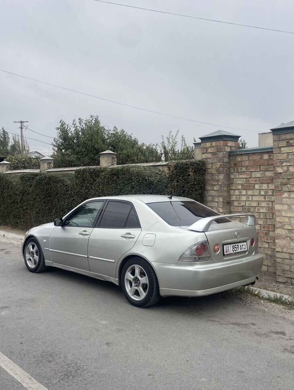 Lexus IS: 2001 г., Автомат, Бензин, Седан: фото 4