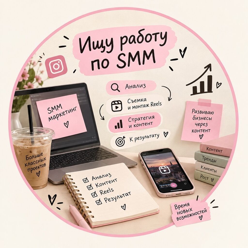 Услуги SMM-специалиста