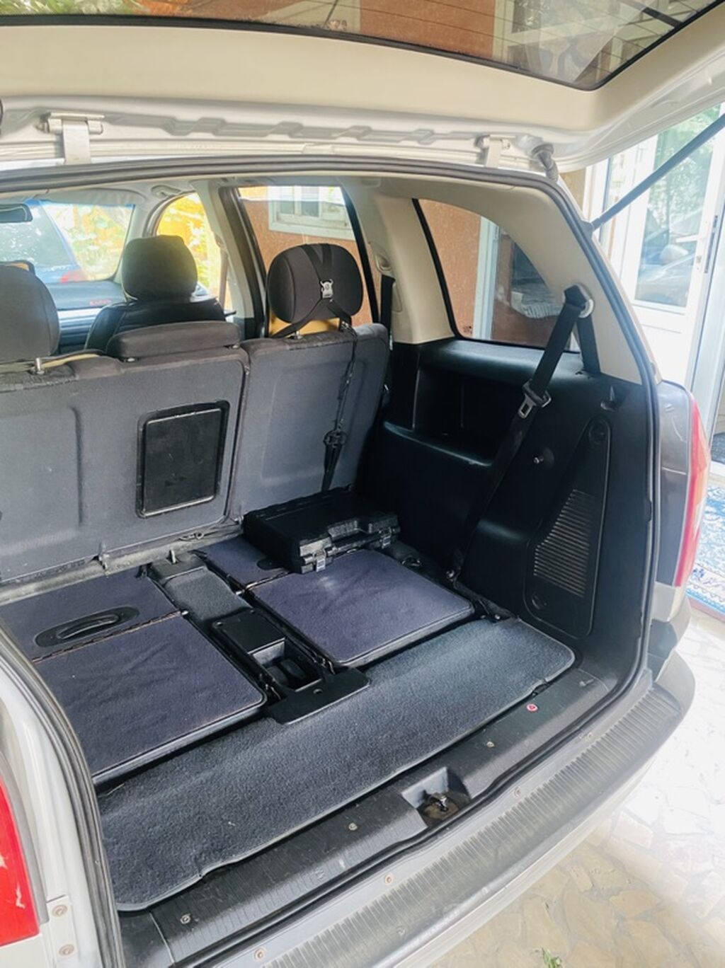 Opel Zafira: 2001 г., 1.6 л, Механика, Бензин, Минивэн: фото 2