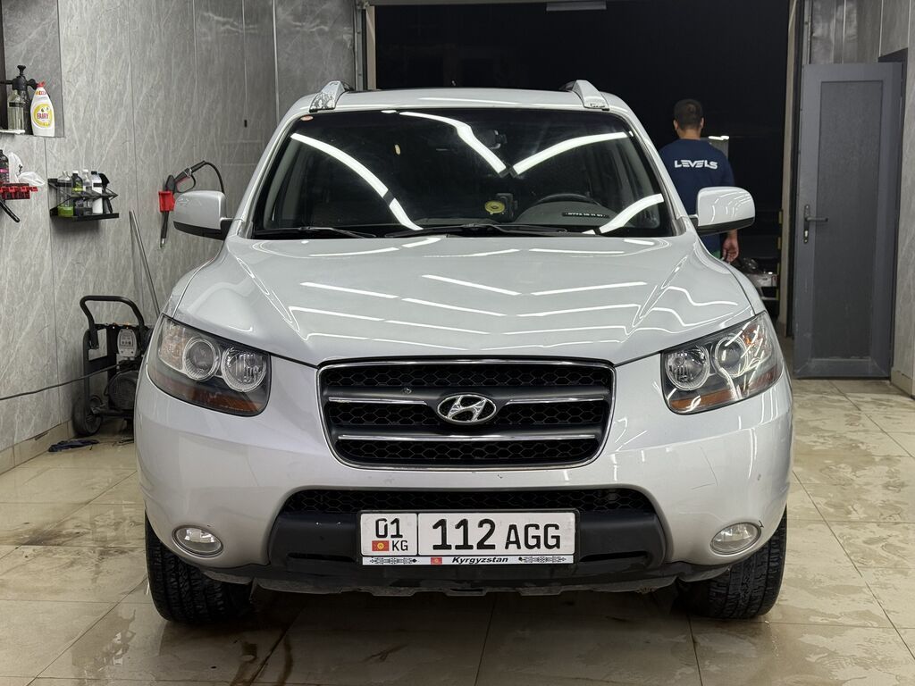 Hyundai Santa Fe: 2009 г., 2 л, Типтроник, Дизель, Кроссовер: фото 2