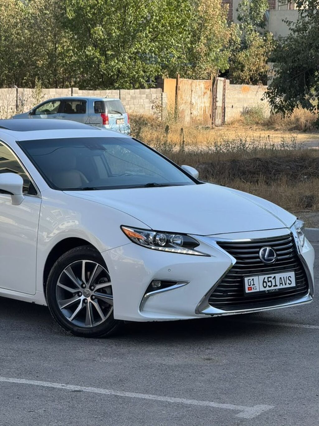 Lexus ES: 2016 г., 2.5 л, Автомат, Гибрид, Седан: фото 5
