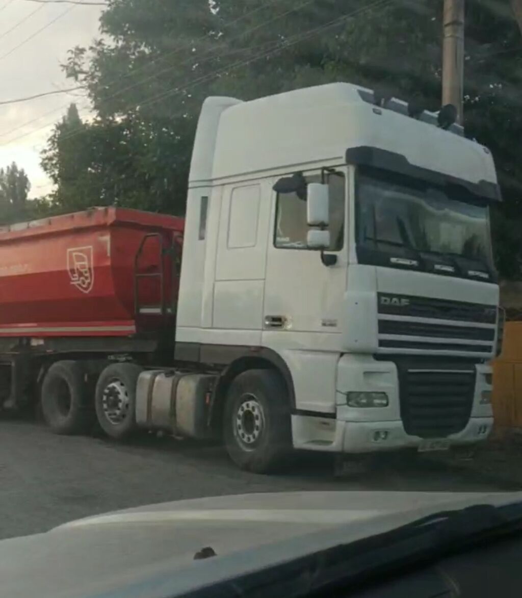 Тягач, DAF, 2005 г., Самосвал: фото 2