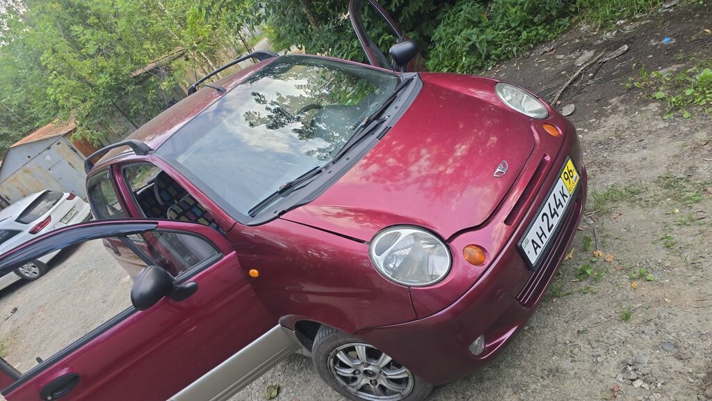 Daewoo Matiz: 2012 г., 0.1 л, Механика, Бензин, Хэтчбэк: фото 4