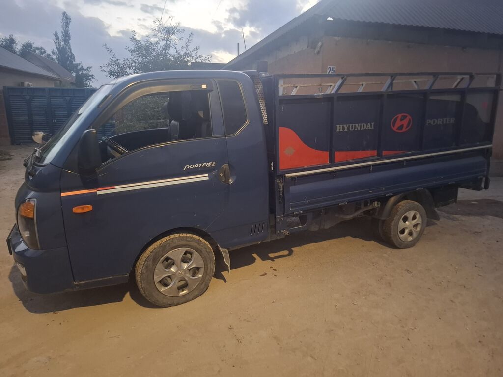 Hyundai Porter: 2017 г., 2.5 л, Механика, Дизель: фото 3