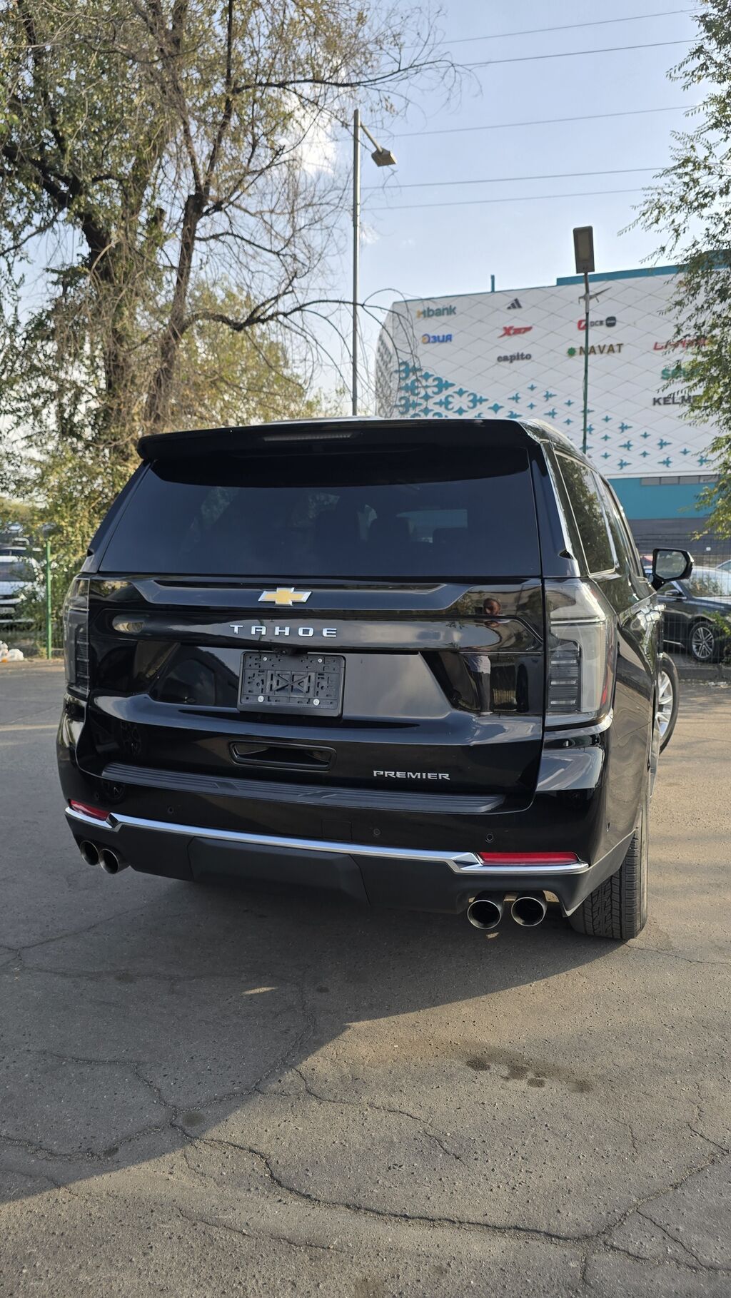 Chevrolet Tahoe: 2025 г., 5.3 л, Автомат, Бензин, Внедорожник: фото 5