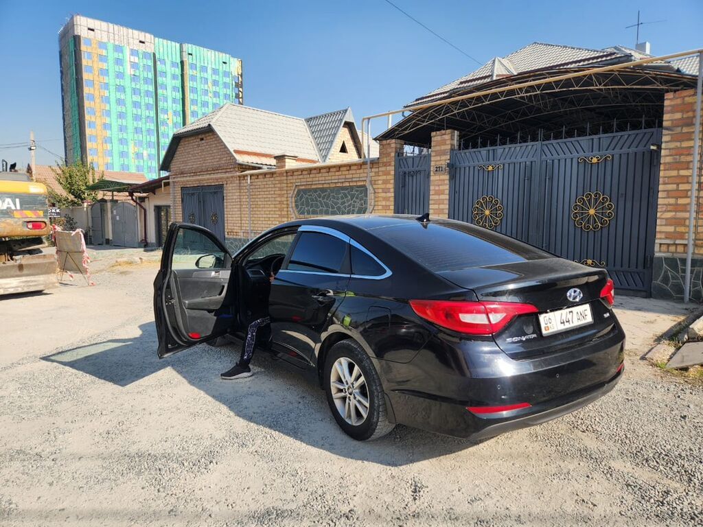Hyundai Sonata: 2018 г., 2 л, Автомат, Газ, Седан: фото 4