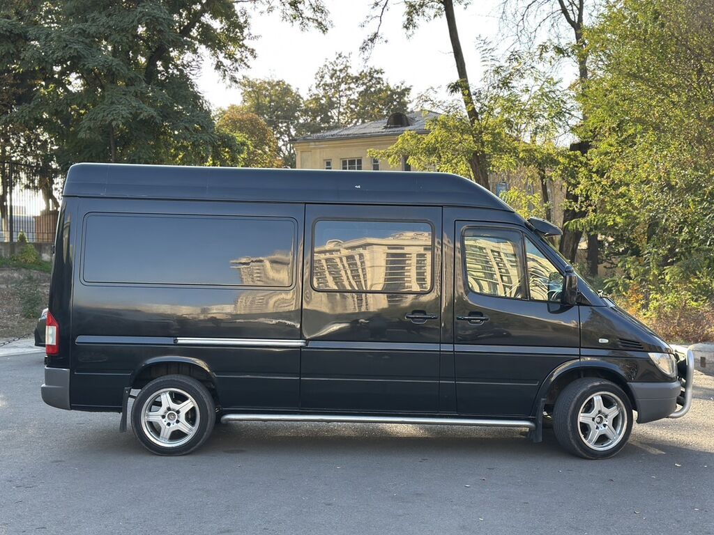 Mercedes-Benz Спринтер: 2002 г., 2.7 л, Типтроник, Дизель, Бус: фото 7