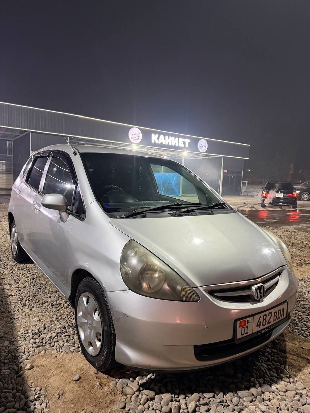 Honda Fit: 2003 г., 1.3 л, Автомат, Бензин, Хэтчбэк: фото 4