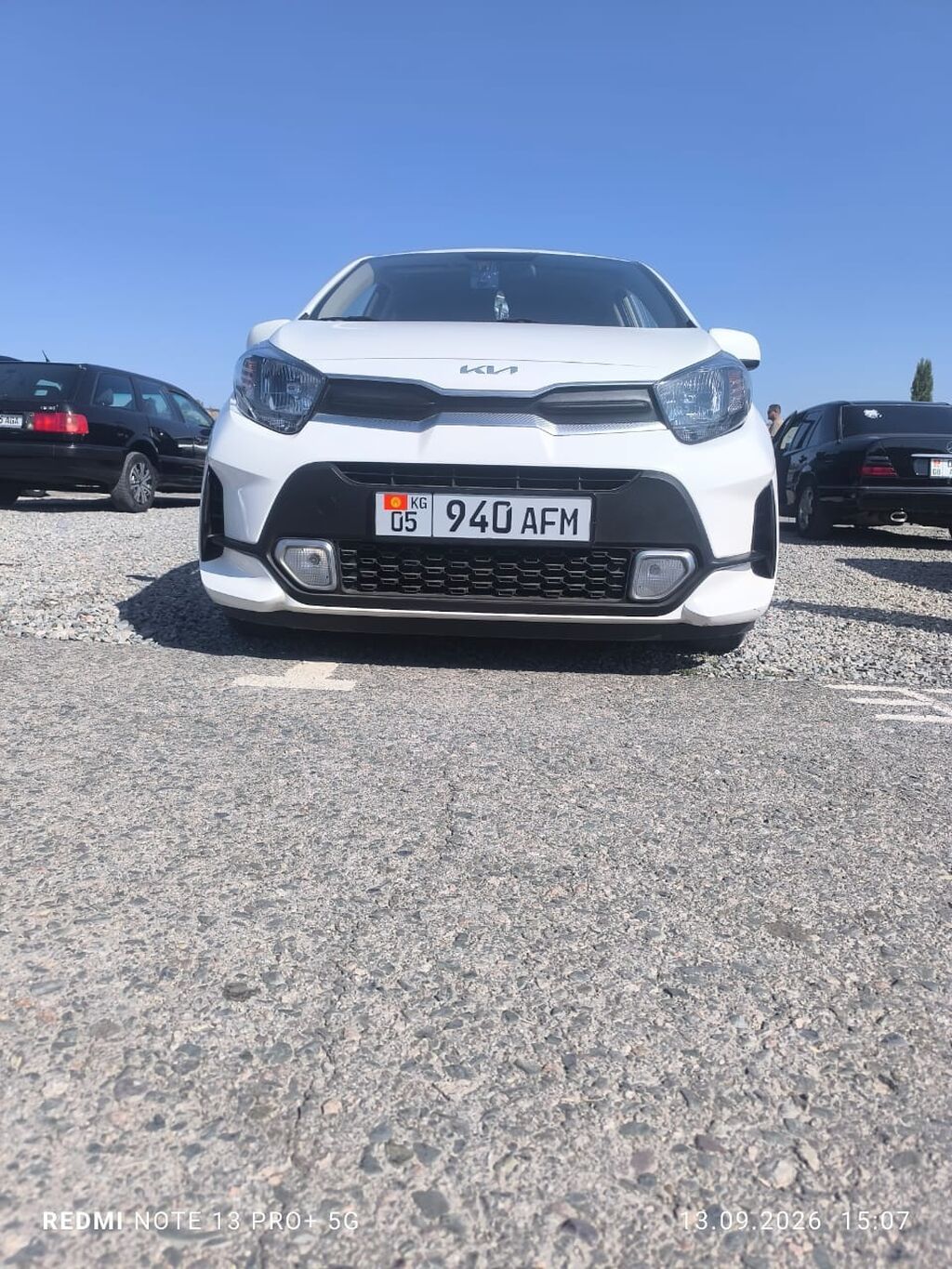 Kia Picanto: 2021 г., 0.1 л, Автомат, Бензин, Хэтчбэк: фото 2