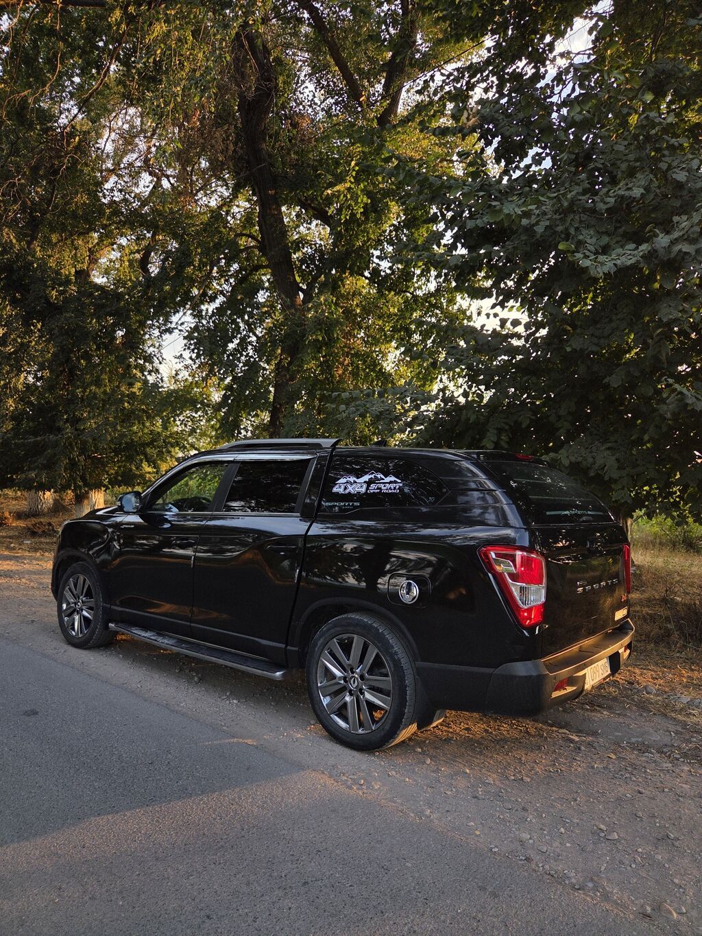 Ssangyong Rexton Sports: 2019 г., 2.2 л, Автомат, Дизель, Пикап: фото 4