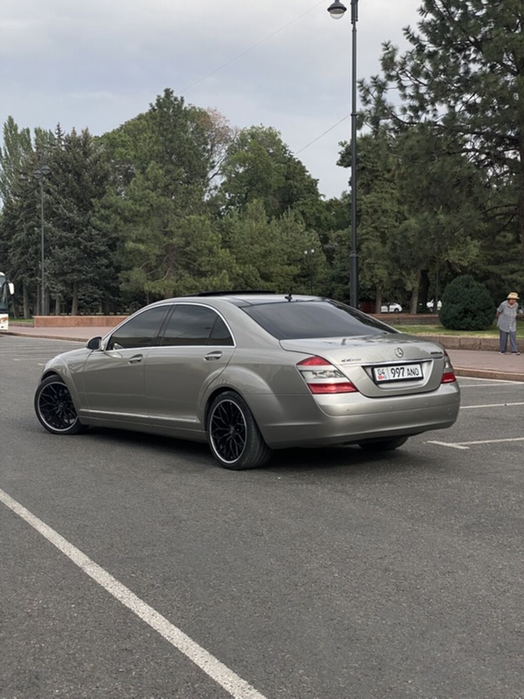 Mercedes-Benz S-Class: 2007 г., 3.5 л, Автомат, Бензин, Седан: фото 4