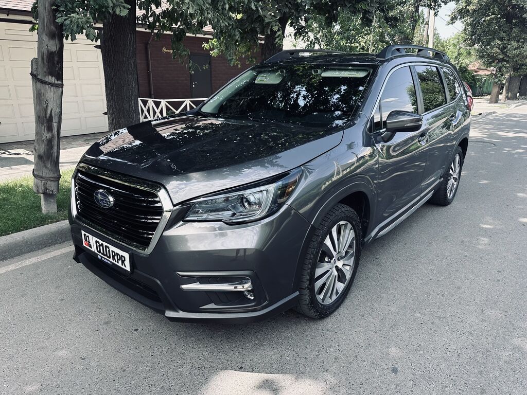 Subaru Ascent: 2020 г., 2.4 л, Автомат, Бензин, Кроссовер: фото 2