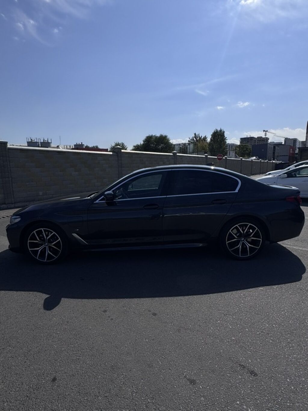 BMW 5 series: 2020 г., 2 л, Автомат, Гибрид, Седан: фото 3