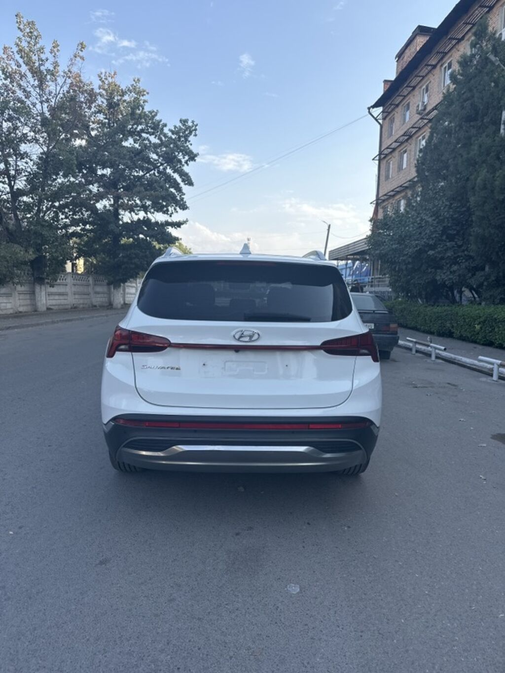 Hyundai Santa Fe: 2021 г., 2.2 л, Автомат, Дизель, Кроссовер: фото 4