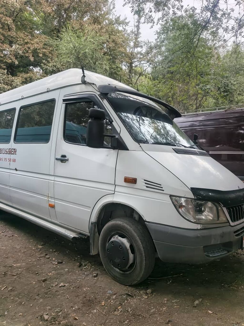 Mercedes-Benz Спринтер: 2003 г., 2.7 л, Механика, Дизель, Фургон: фото 4