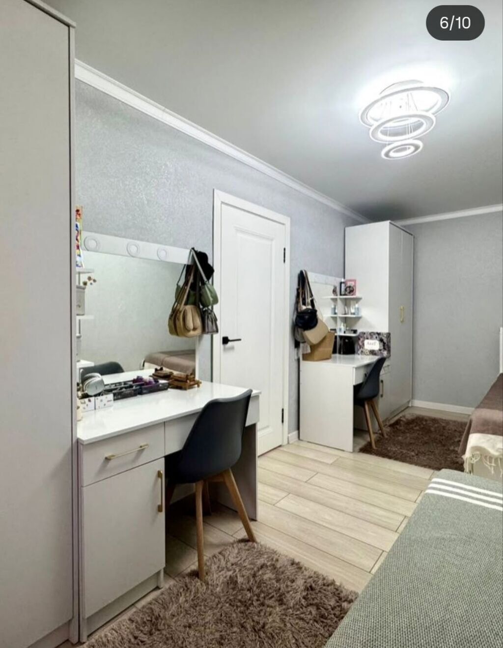 3 комнаты, 62 м², Вефа ТЦ Индивидуалка, 1 этаж, Свежий ремонт: фото 2