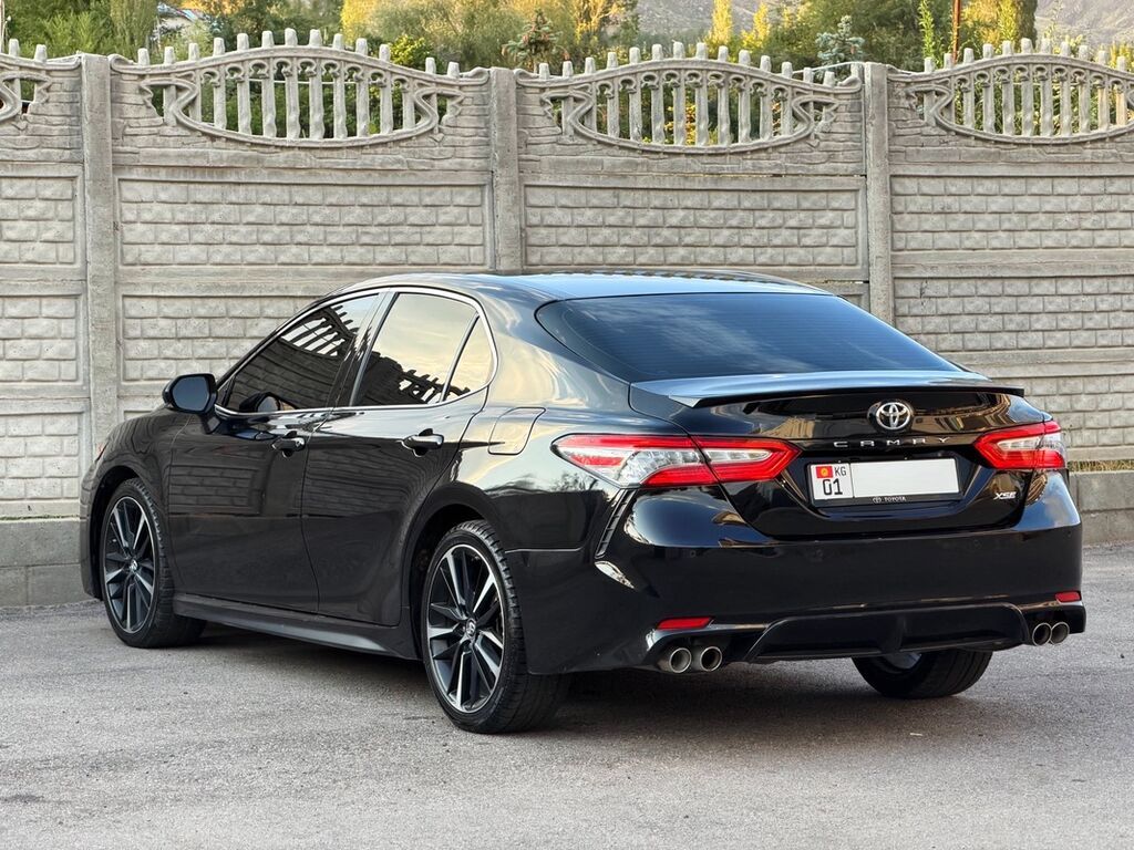 Toyota Camry: 2019 г., 2.5 л, Автомат, Бензин, Седан: фото 4