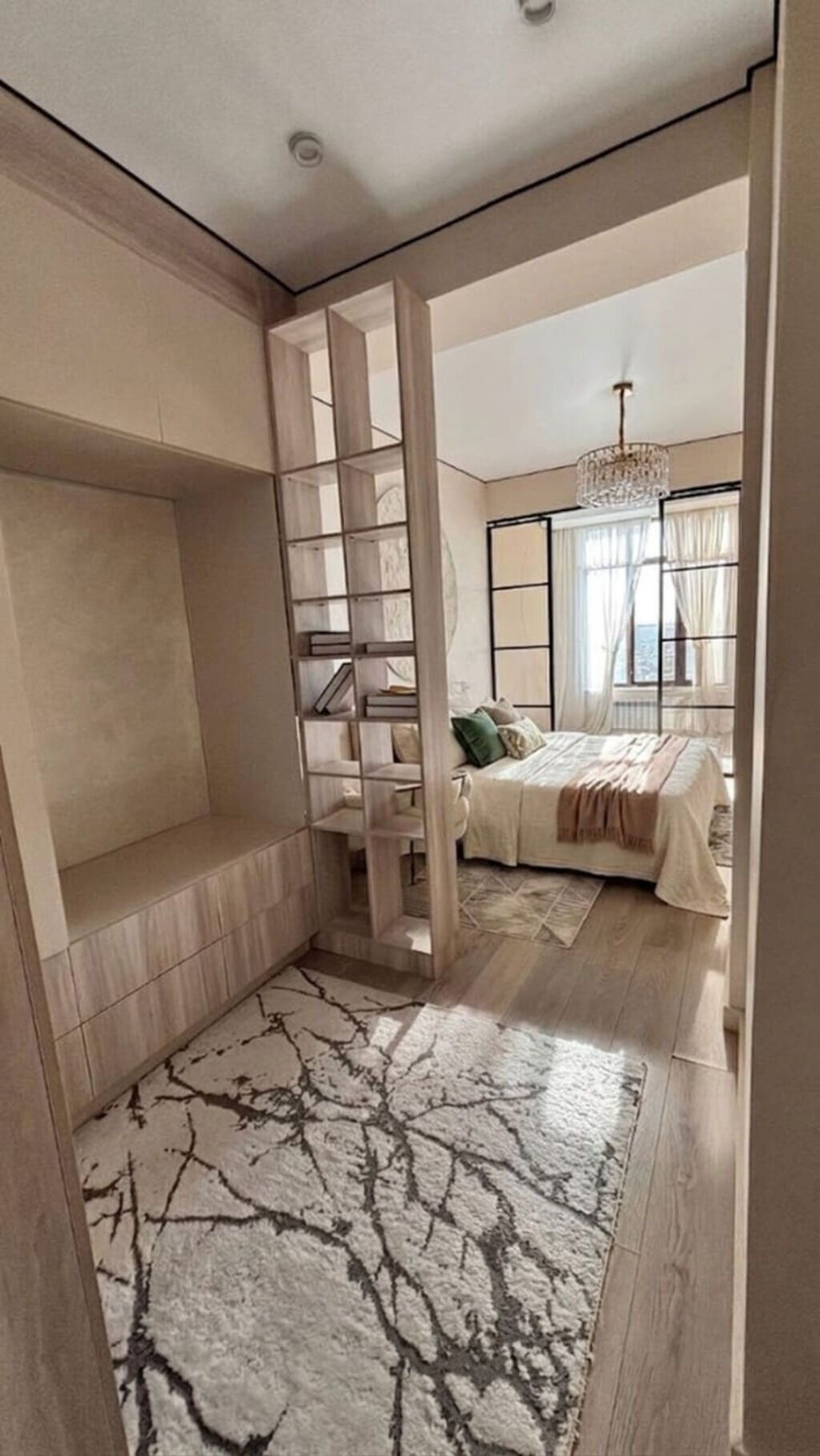 2 комнаты, 60 м², Молодая Гвардия Элитка, 13 этаж, Евроремонт: фото 4