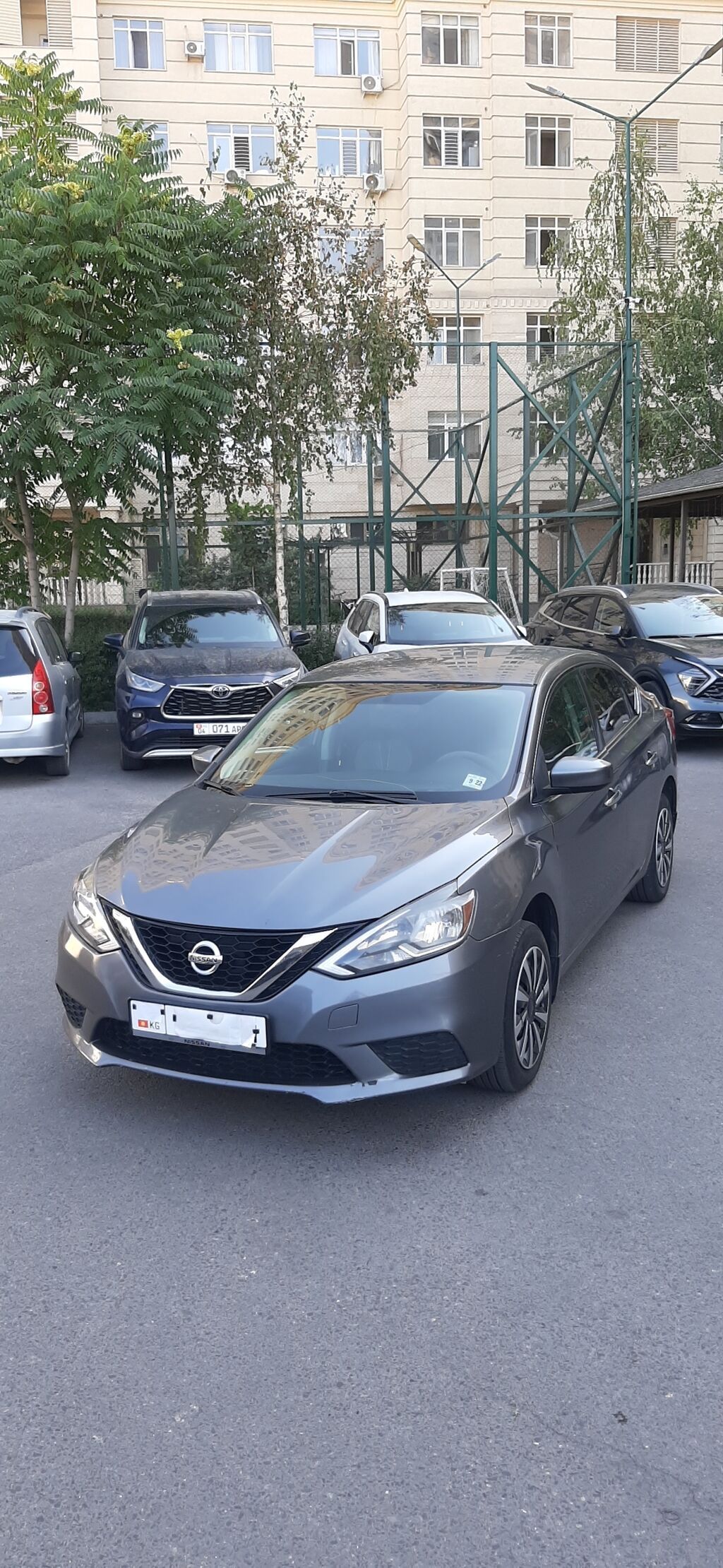 Nissan Sentra: 2017 г., 1.8 л, Автомат, Бензин, Седан: фото 4