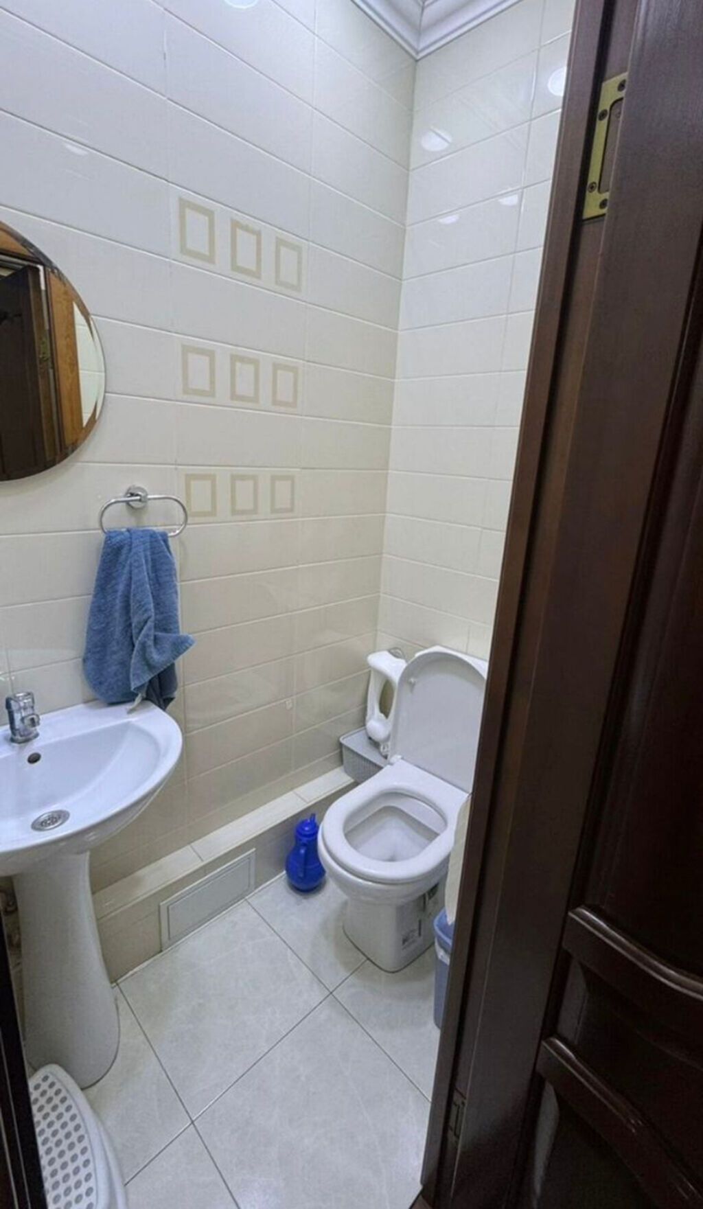 3 комнаты, 61 м², 105 серия, 5 этаж, Евроремонт: фото 6