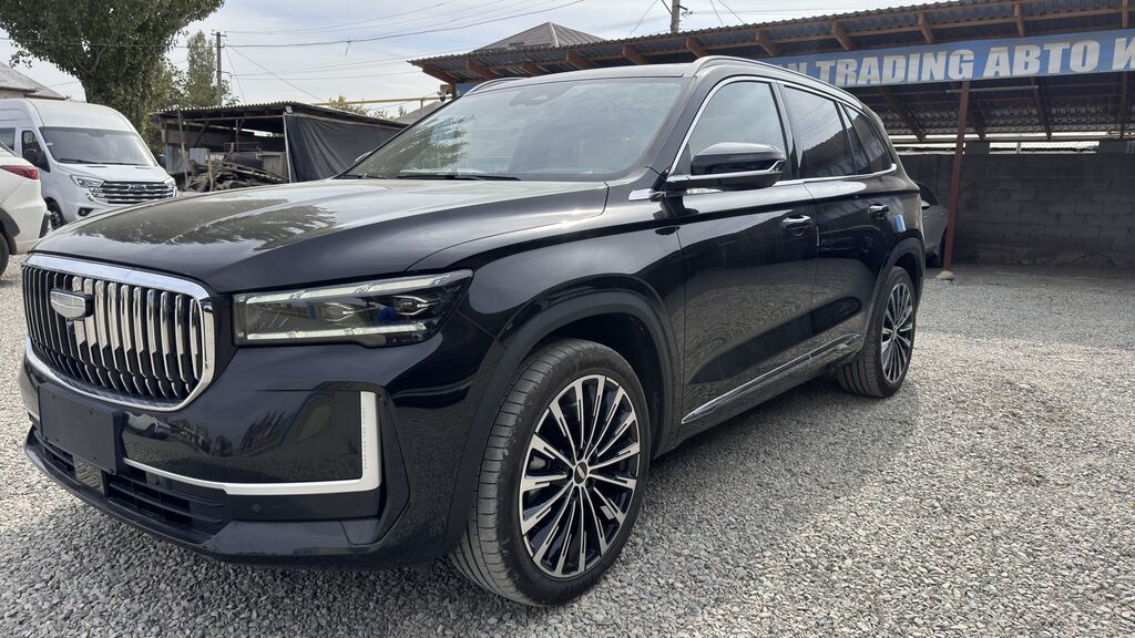 Geely Monjaro: 2024 г., 1.5 л, Автомат, Гибрид, Внедорожник: фото 5