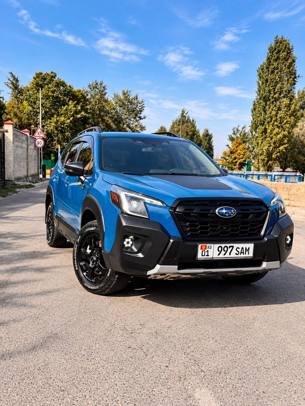 Subaru Forester: 2025 г., 2.5 л, Автомат, Бензин, Кроссовер: фото 1