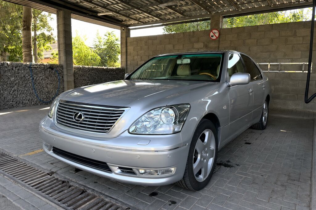 Lexus LS: 2005 г., 4.3 л, Автомат, Бензин, Седан: фото 2