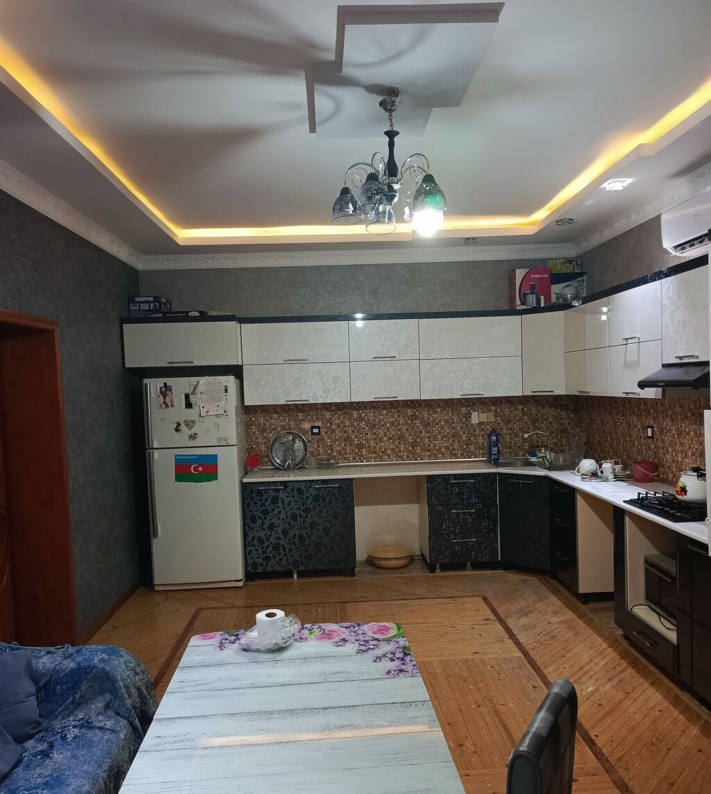 7 otaqlı, 277 kv. m, Yeni təmirli