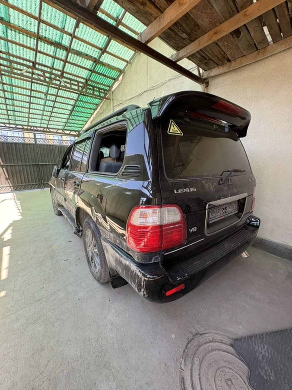 Lexus LX: 1999 г., 4.7 л, Автомат, Бензин, Внедорожник: фото 2
