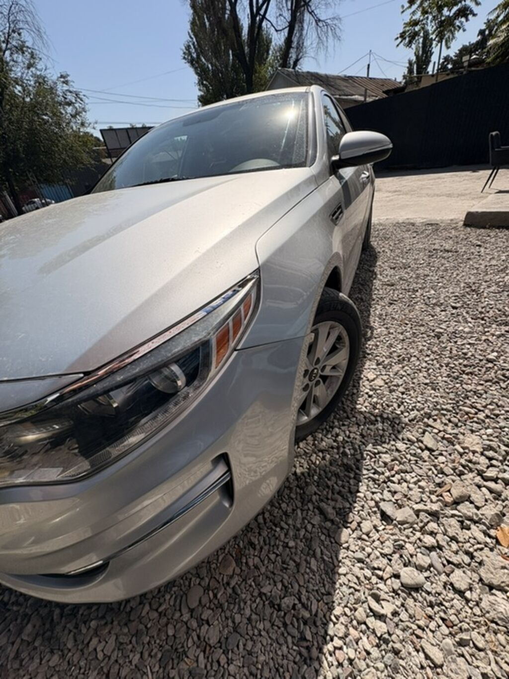 Kia Optima: 2017 г., Бензин, Седан: фото 4