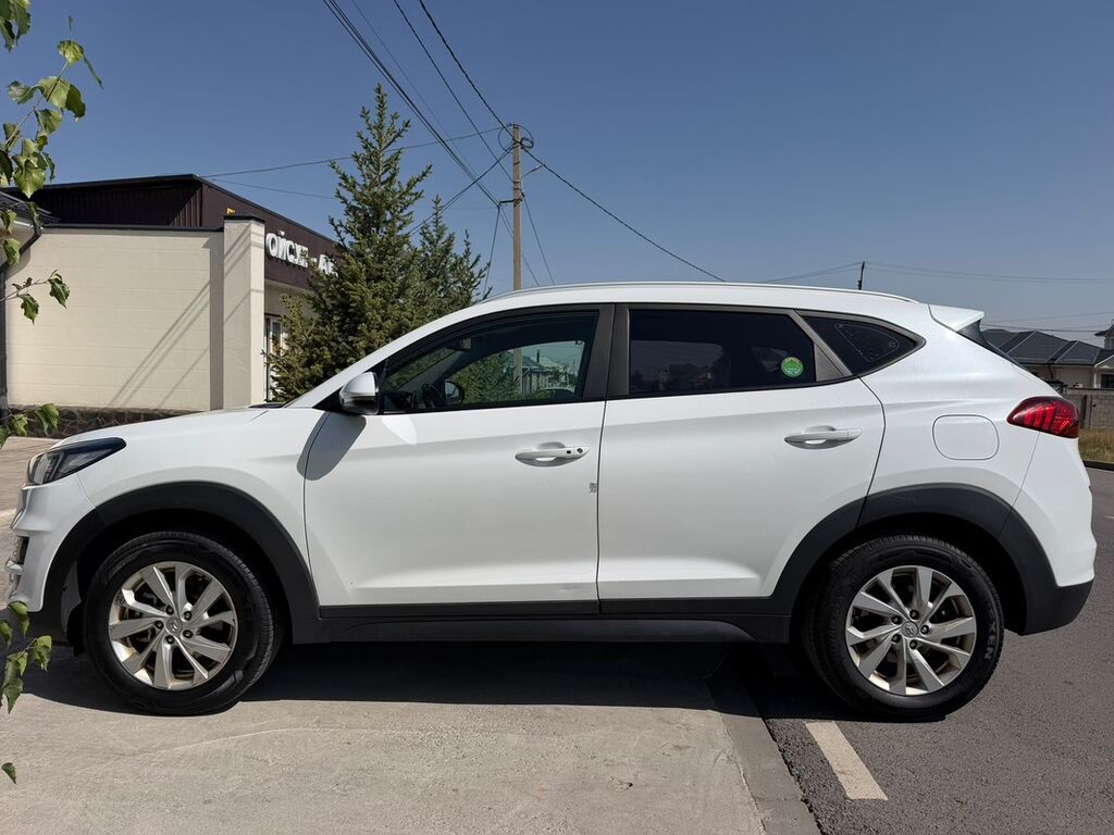Hyundai Tucson: 2019 г., 1.6 л, Автомат, Дизель, Кроссовер: фото 3