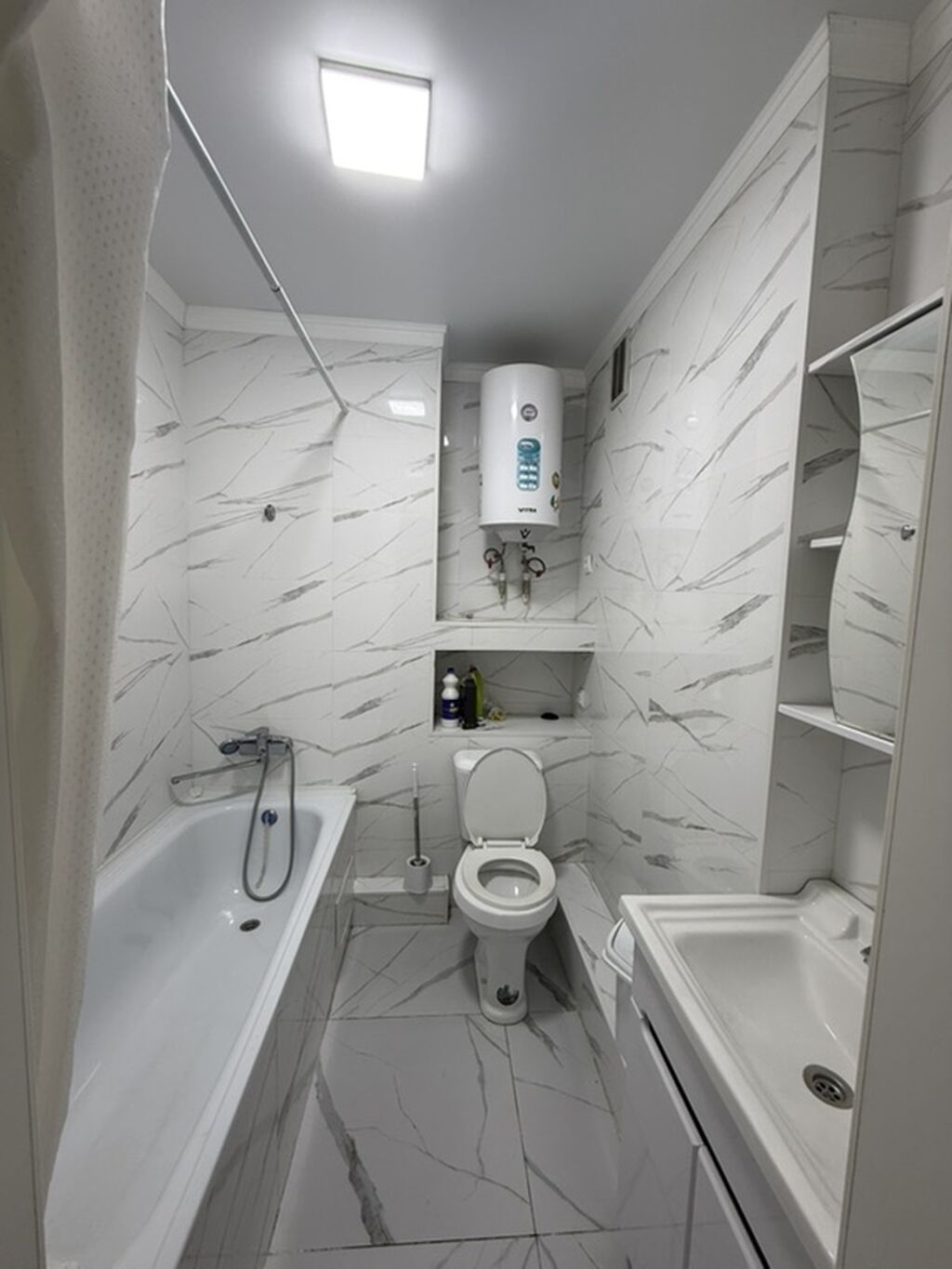1 комната, 45 м², 1000 мелочей Элитка, 5 этаж, Свежий ремонт: фото 1