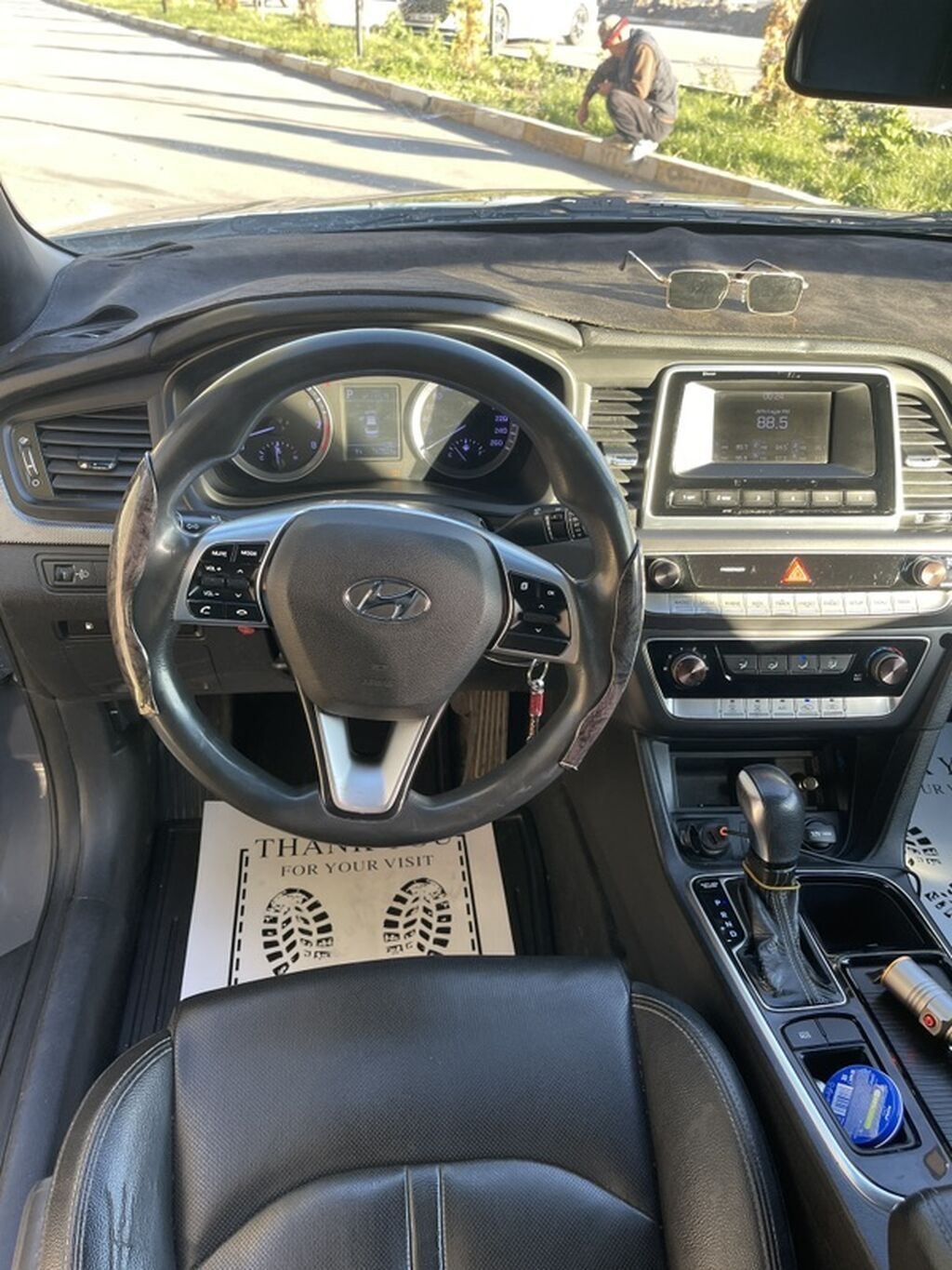 Hyundai Sonata: 2019 г., Автомат, Бензин, Седан: фото 6