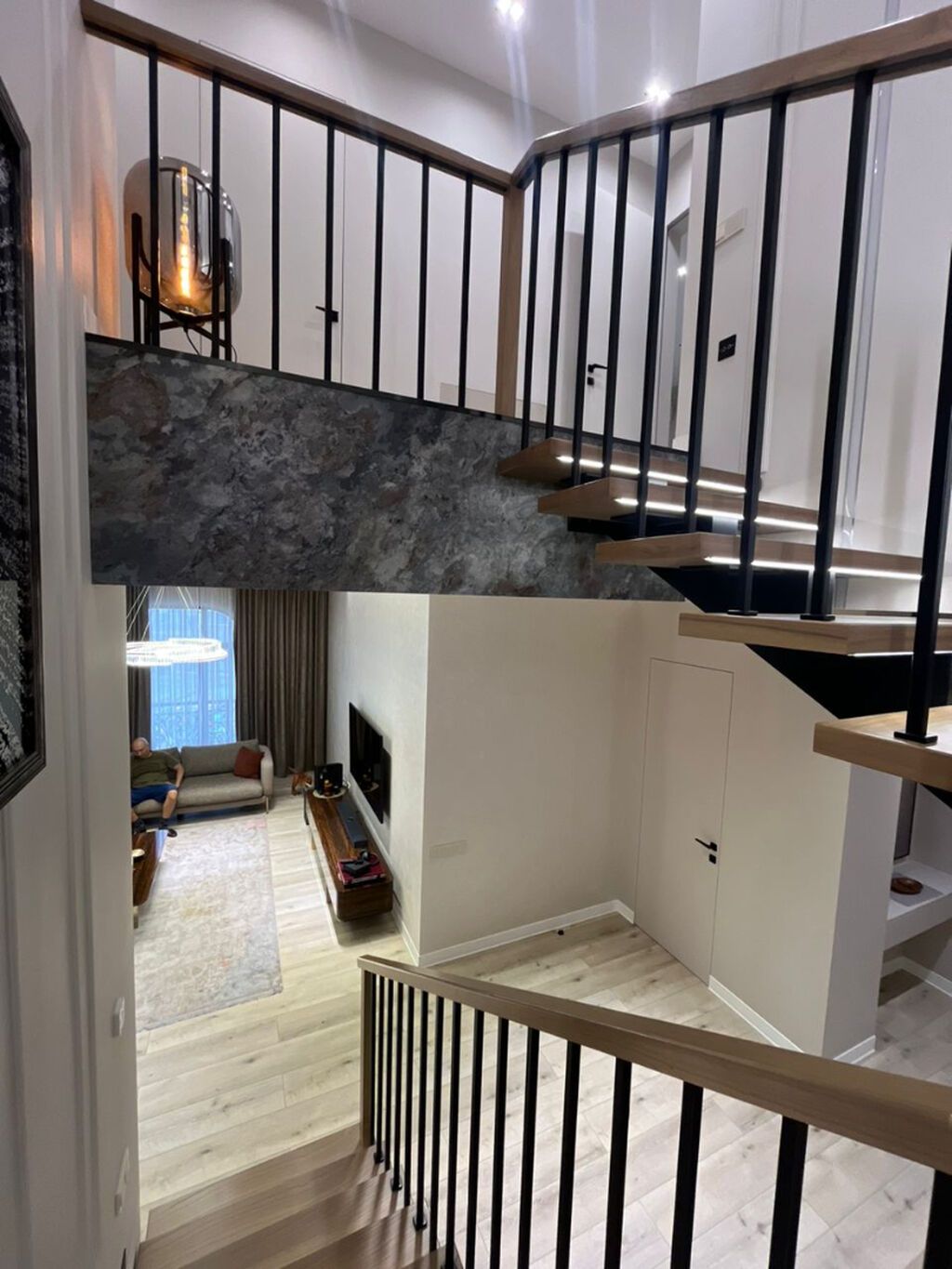5 комнат, 242 м², Ак-Кеме Элитка, 8 этаж, Дизайнерский ремонт: фото 4