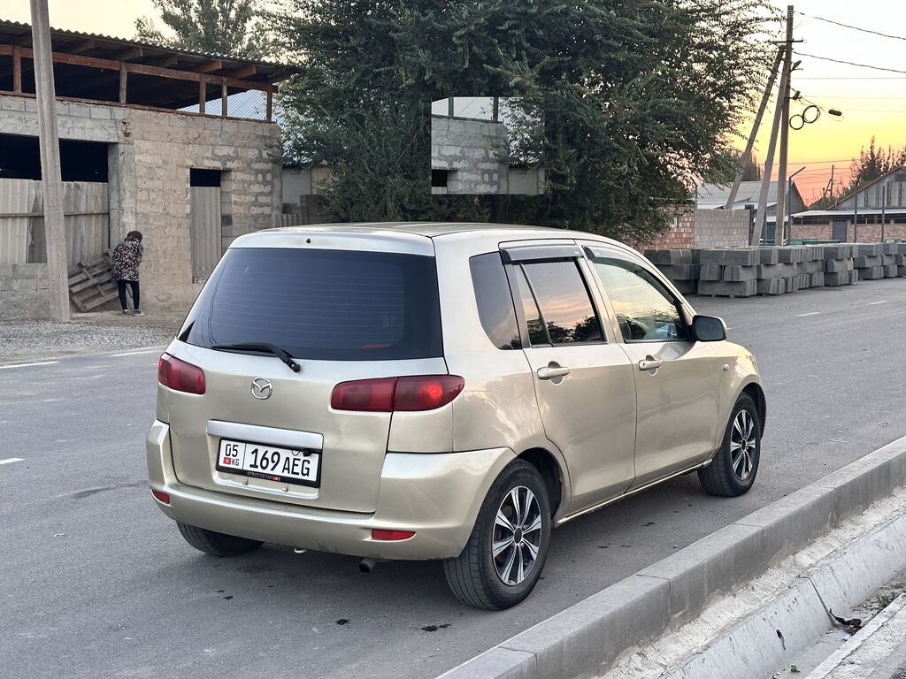 Mazda Demio: 2003 г., 1.3 л, Автомат, Бензин, Хэтчбэк: фото 7