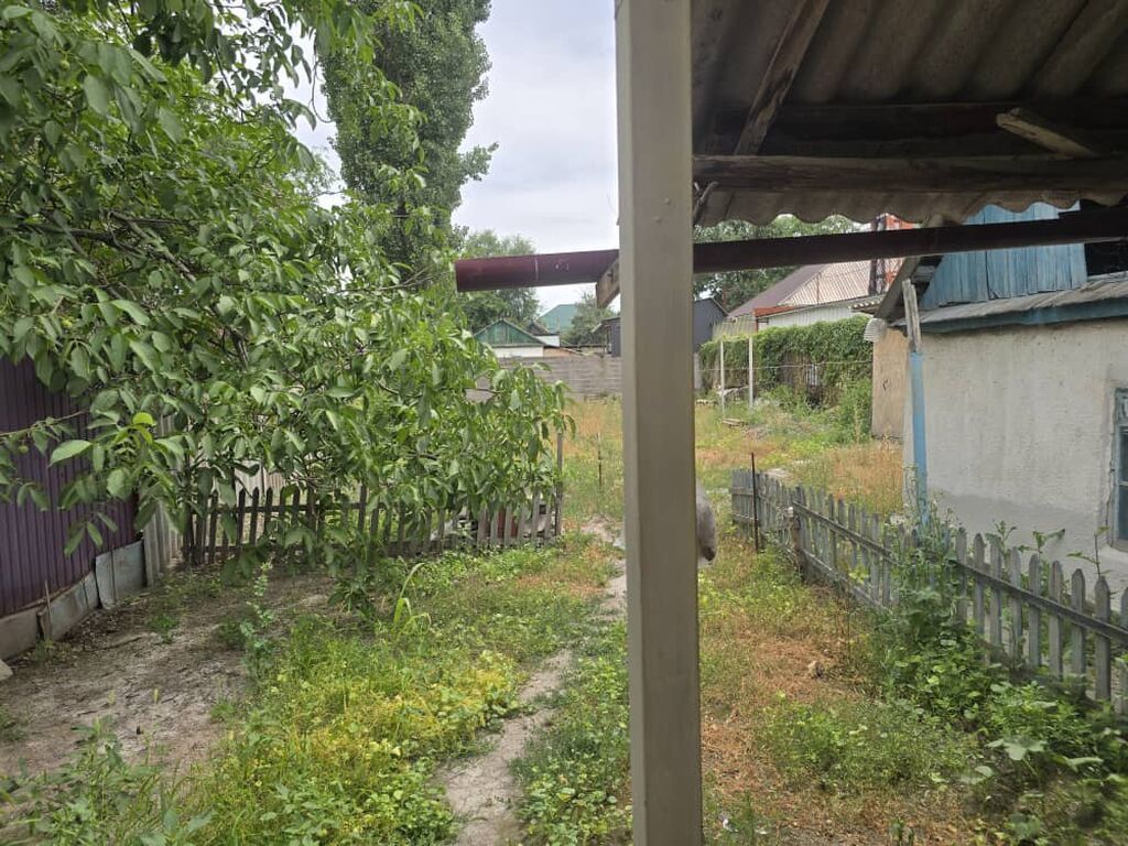 Сдаётся дом - Планировка: прихожая, просторная жилая комната: фото 1