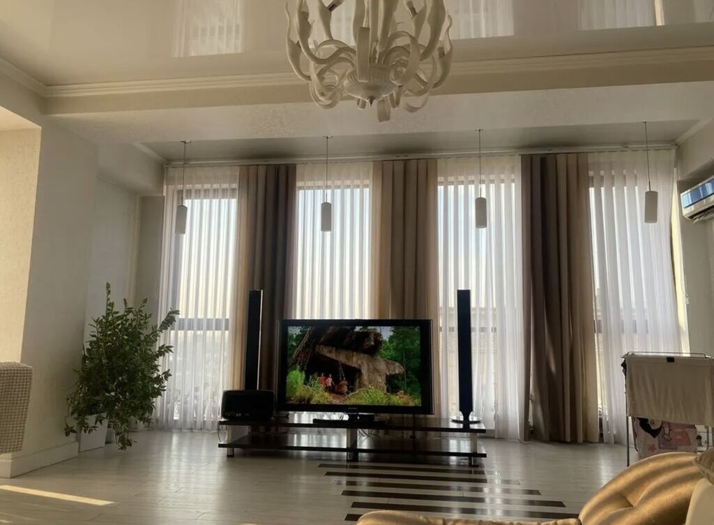 Сдам 3 квартиру на долгий срок. 125kB. City Centre Ухоженная: фото 1
