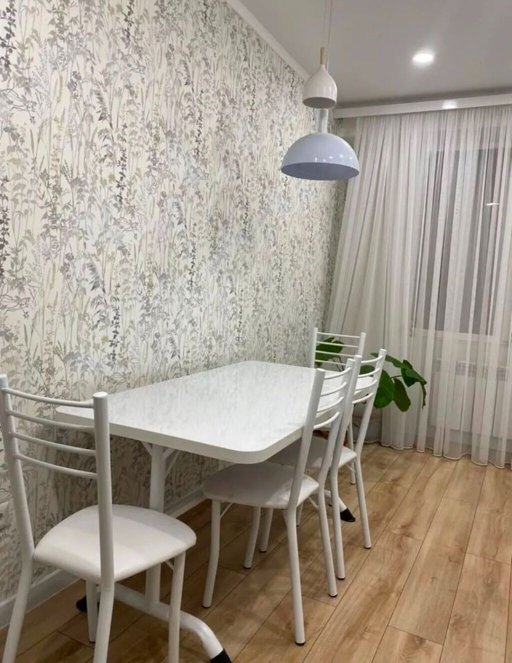 3 комнаты, 78 м², Асанбай мкр Элитка, 11 этаж, Дизайнерский ремонт: фото 3