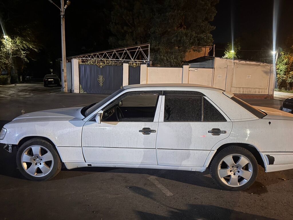Mercedes-Benz E-Class: 1993 г., 2.2 л, Механика, Бензин, Седан: фото 5
