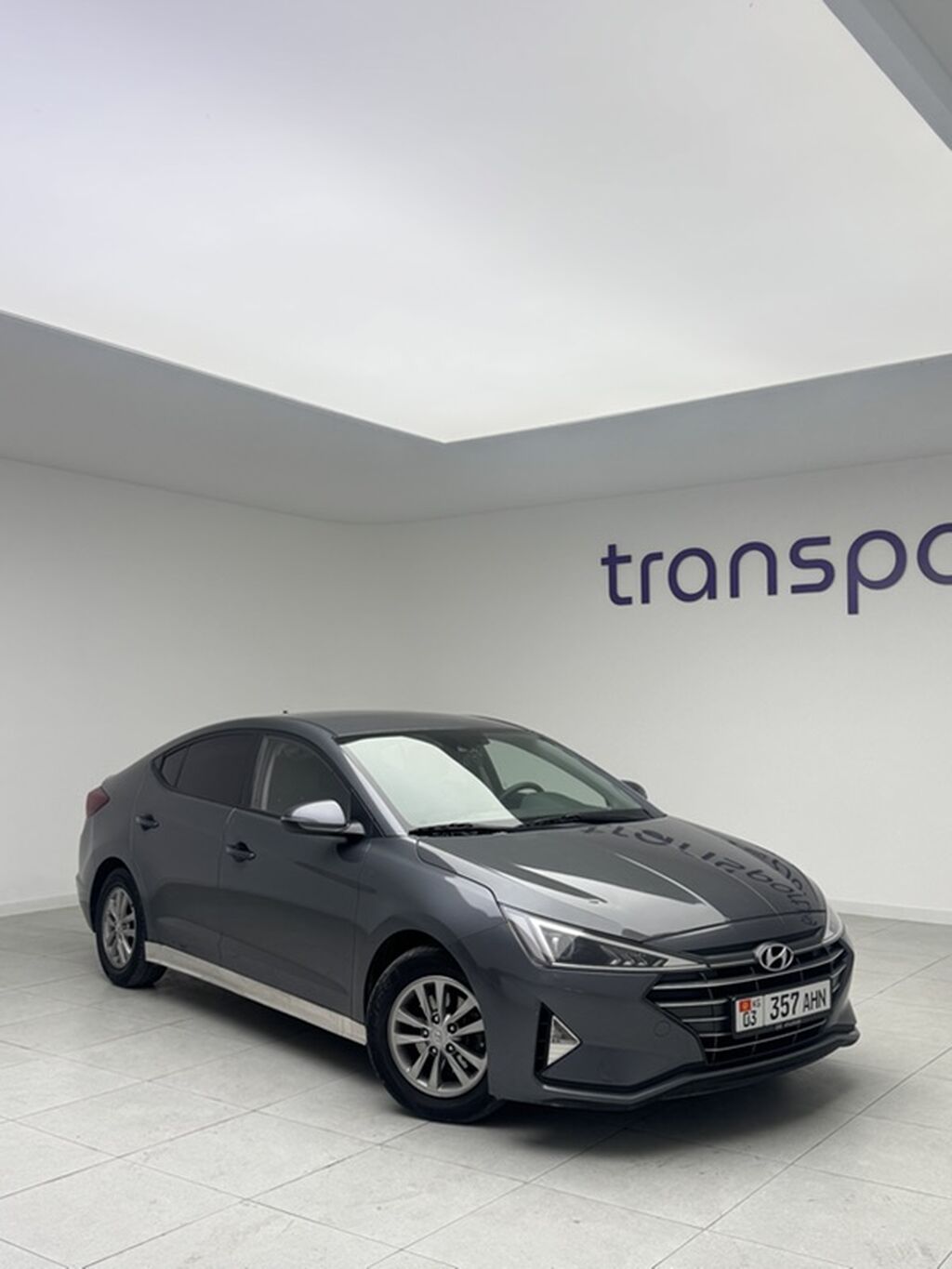 Hyundai Avante: 2019 г., 1.6 л, Автомат, Газ, Седан: фото 2