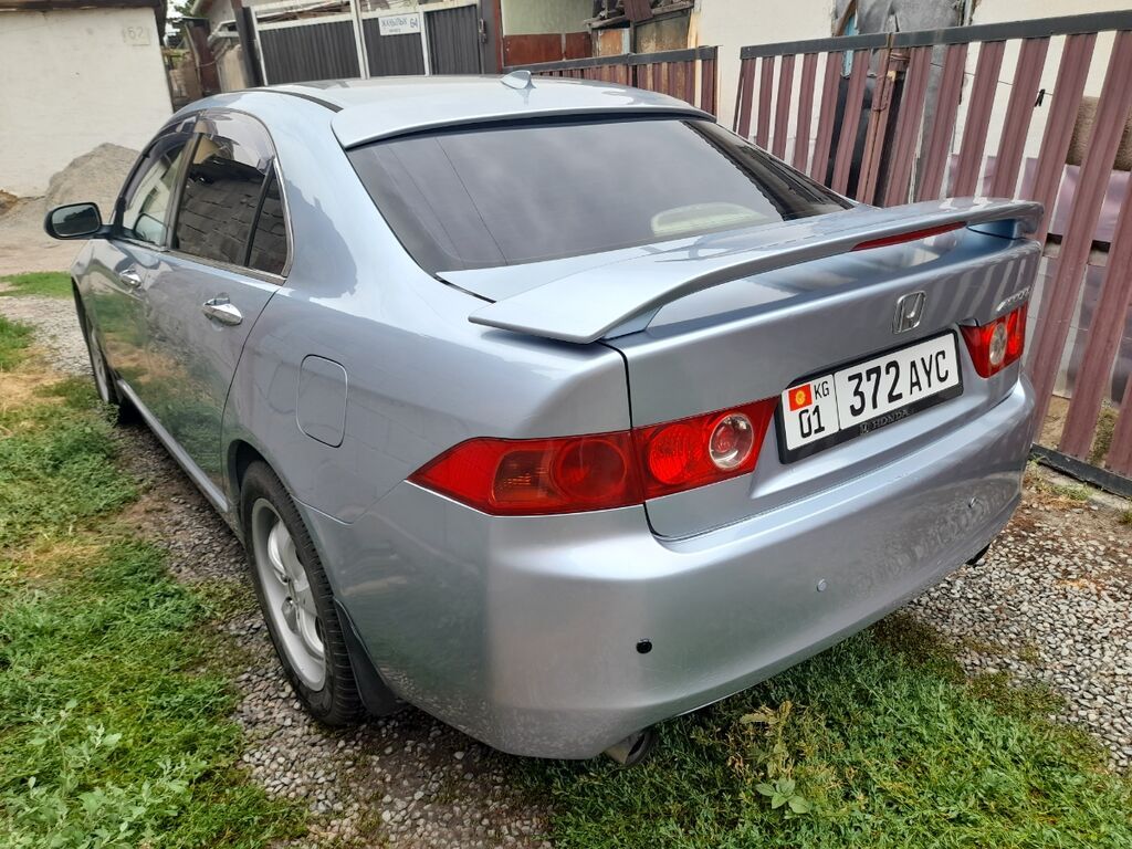 Honda Accord: 2004 г., 2.4 л, Типтроник, Бензин, Седан: фото 5