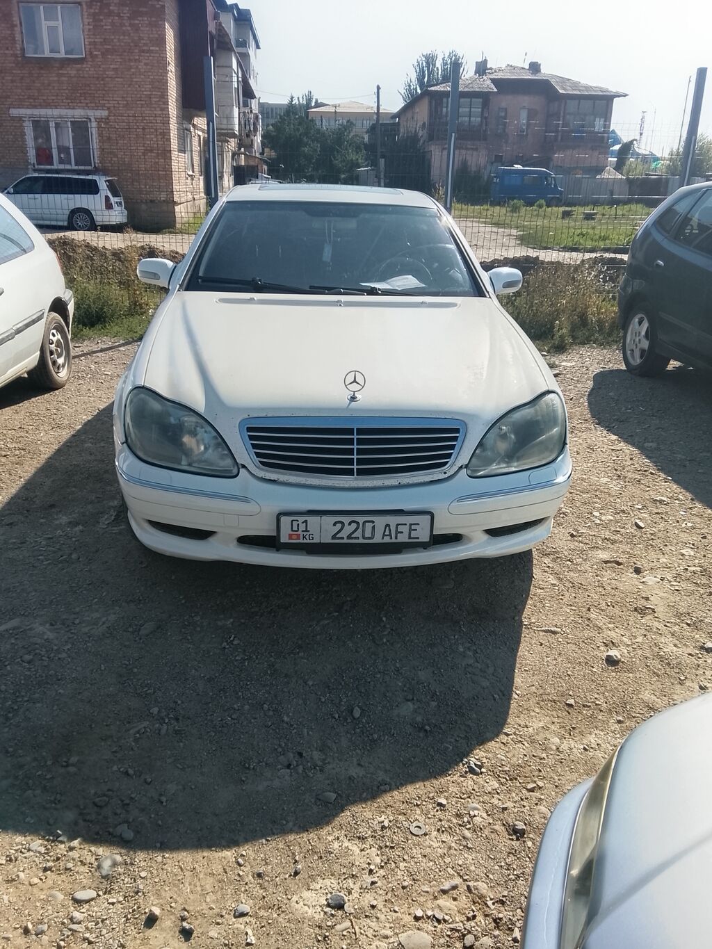Mercedes-Benz S-Class: 2002 г., 5 л, Автомат, Газ, Седан: фото 5