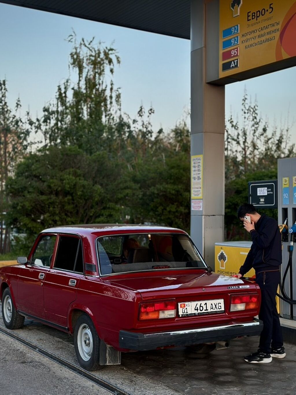 ВАЗ (ЛАДА) 2107: 2008 г., 1.6 л, Механика, Бензин, Седан: фото 2