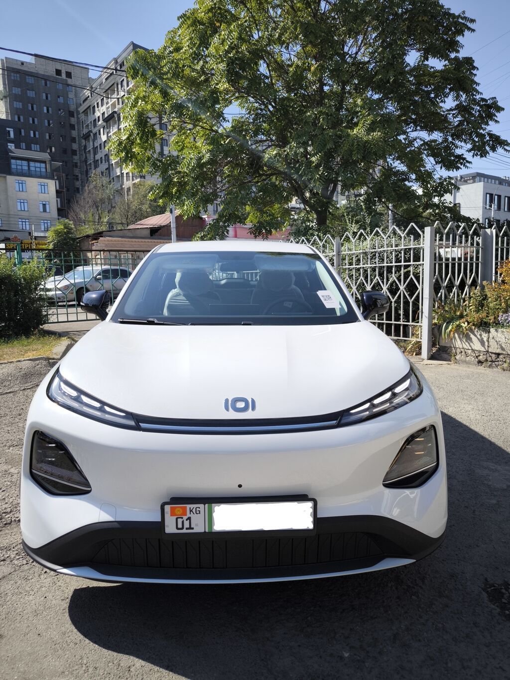 Changan Qiyuan Q05: 2026 г., Автомат, Электромобиль, Кроссовер: фото 2