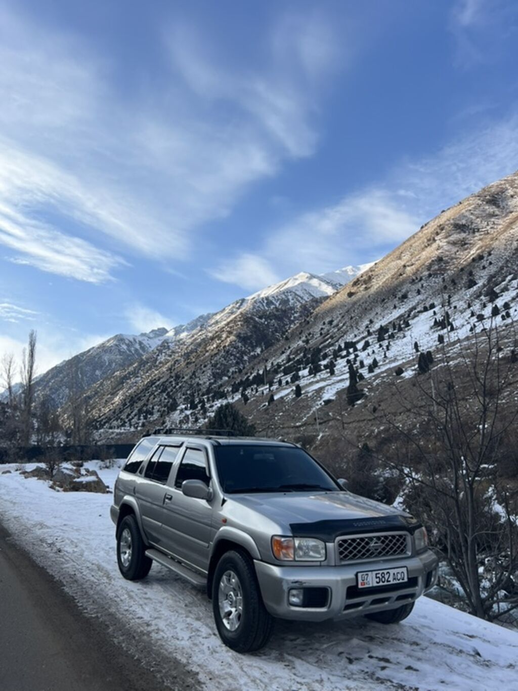 Nissan Pathfinder: 2001 г., 3.5 л, Автомат, Бензин, Внедорожник — фото 6
