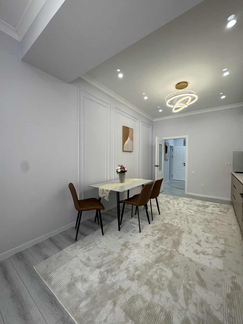 1 комната, 53 м², Асанбай мкр Элитка, 7 этаж, Дизайнерский ремонт: фото 2